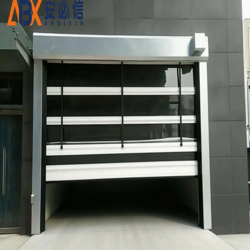 荆州市PVC堆积门