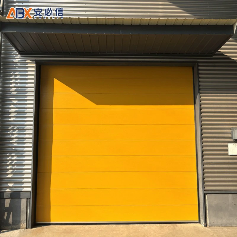 荆州市分节式滑升门